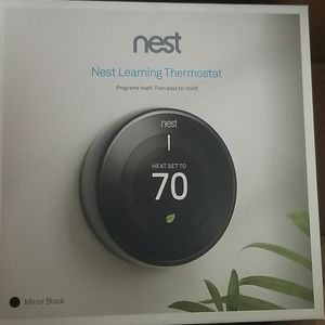 Nest learning thermostat